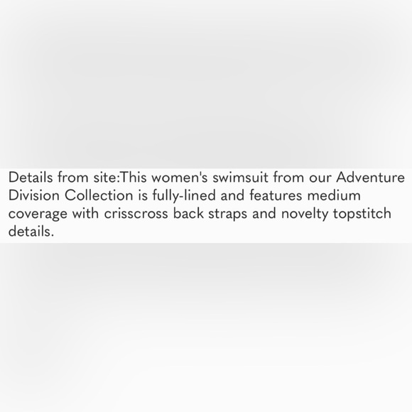 NWT Billabong A/DIV Strappy One Piece Swimsuit - M & XL - Picture 4 of 5